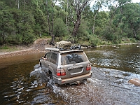 Pic-71 - Crossing the King River